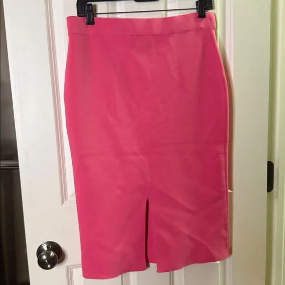 House of Harlow 1960 Two-Piece Hot Pink Compression Set - Picture 11 of 12